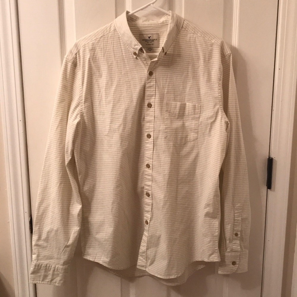 Mens button down dress shirt